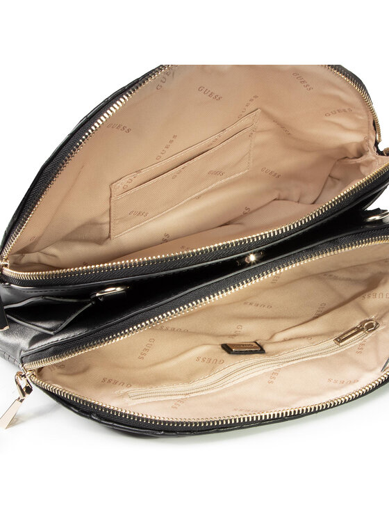 Guess Guess Borsetta Janay (QG) Mini HWQG77 38690 Nero