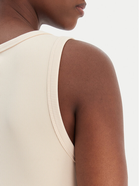 Guess Guess Marškinėliai W6GP22 K2954 Smėlio Regular Fit