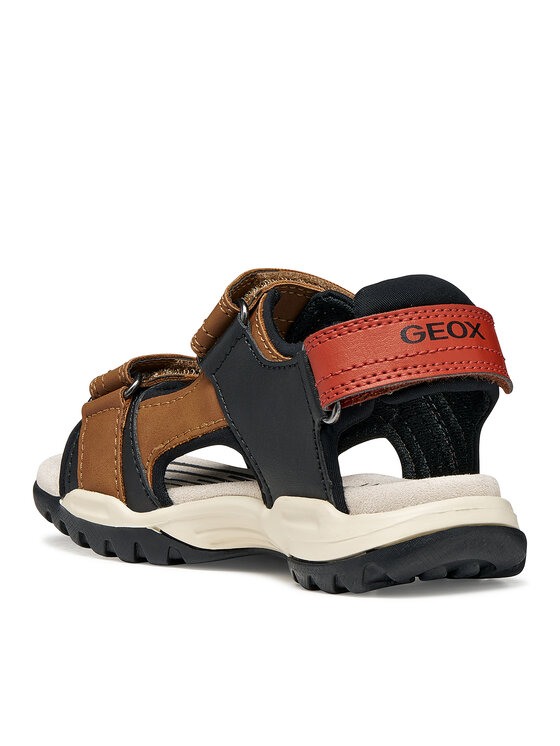 Geox Geox Sandalen Jr Borealis J450RA 015ME CD6N6 M Braun
