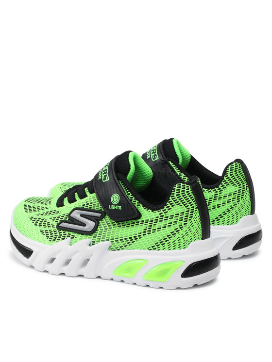 Skechers Skechers Sneakersy Vorlo 400137L/LMBK Zielony