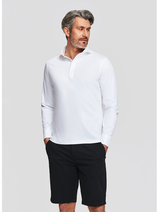 Pako Lorente Pako Lorente Koszula P26SF-1X-013 Biały Classic Fit