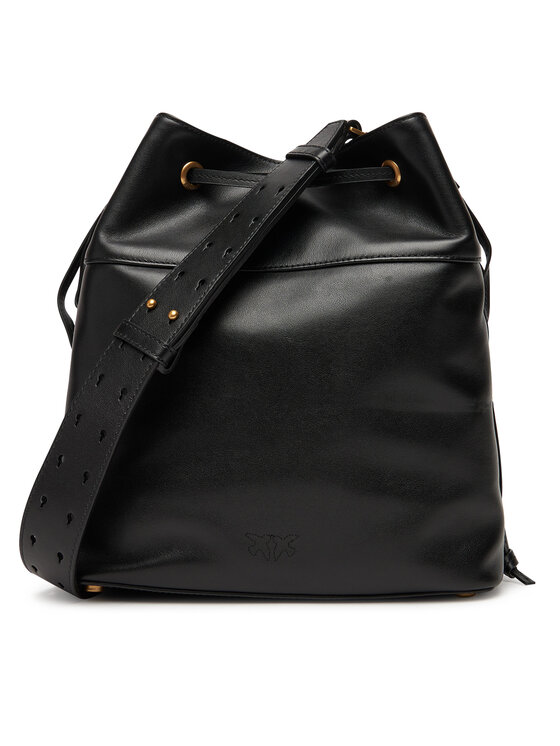 PINKO PINKO Torbica Secchiello Classic Al 25-26 PLTT 104305 A0QO Crna