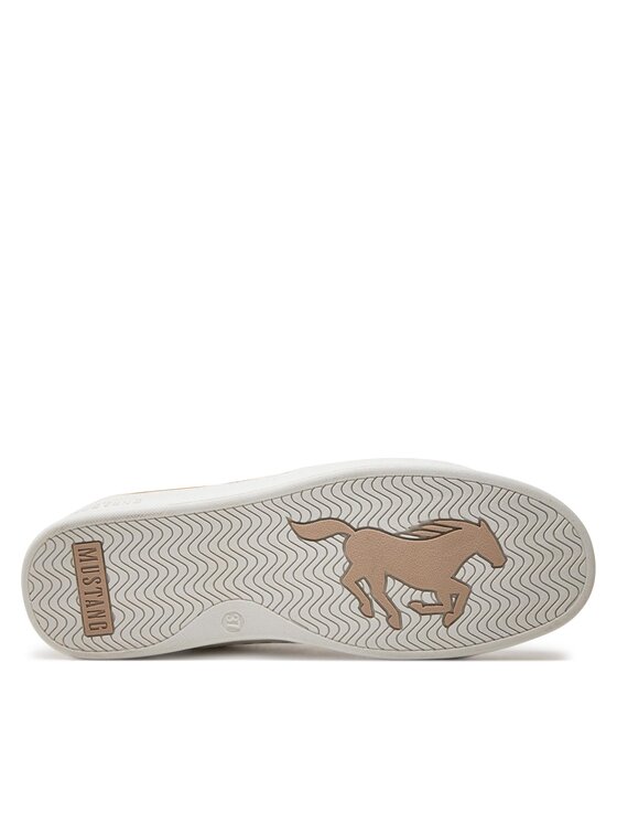 Mustang Mustang Sneakersy 1300312 Biela