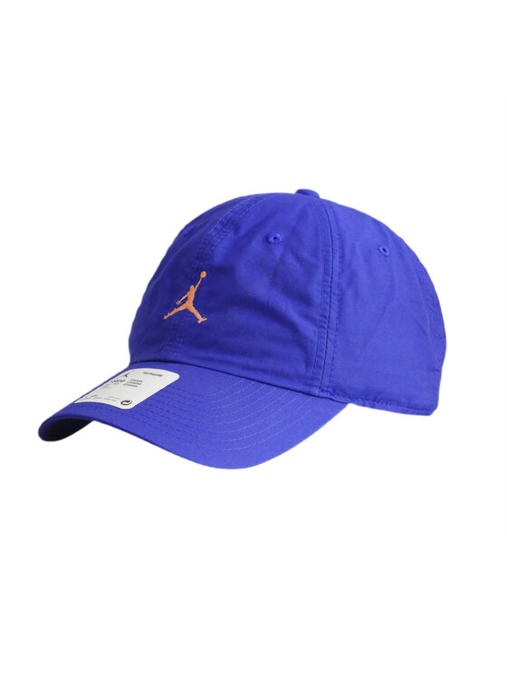 Czapka z daszkiem Jordana, Czarne, Jumpman Heritage86 Washed Cap
