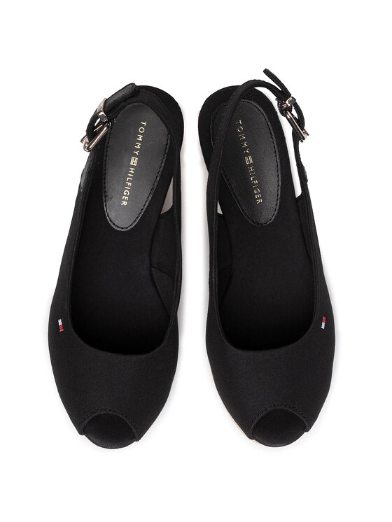 Tommy Hilfiger Tommy Hilfiger Espadrillid Iconic Elba Sling Back Wedge FW0FW04788 Must