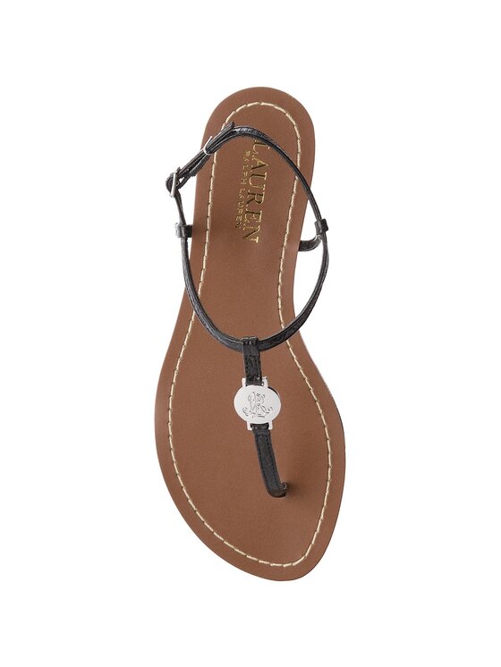 Lauren Ralph Lauren Sandalen Amari 802707923001 Schwarz | Modivo.de