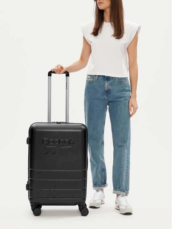 Reebok Reebok Keskmine kohver RBK-WAL-001-CCC-M Must