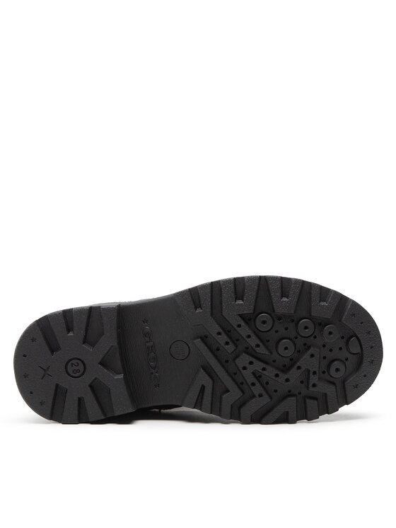 Geox Geox Botki J Casey G. C J2620C 000BC C9999 S Czarny
