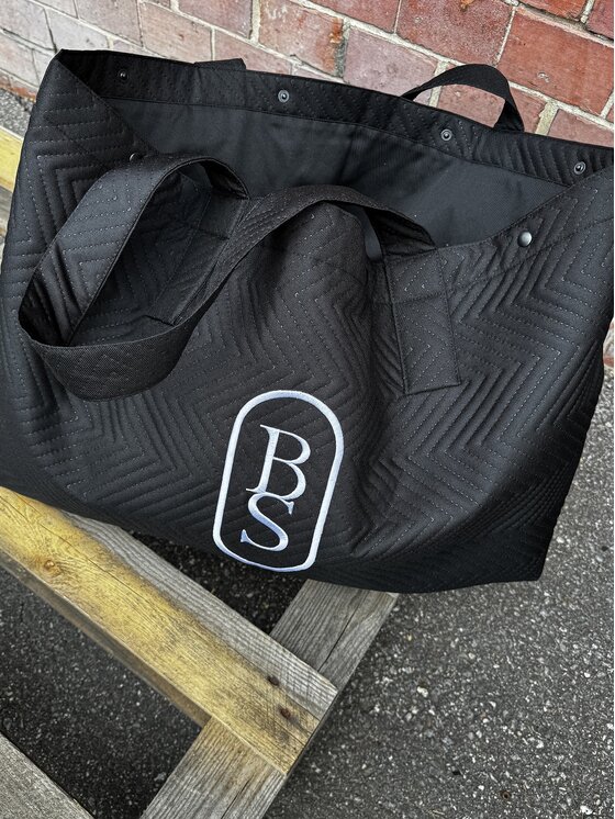 Bejbi Story Bejbi Story Torba Torba typu Shopper Bag Czarny