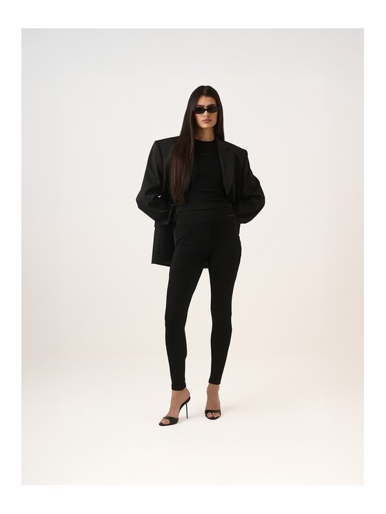 La Mania La Mania Leggings LIV BLACK Nero Active Fit