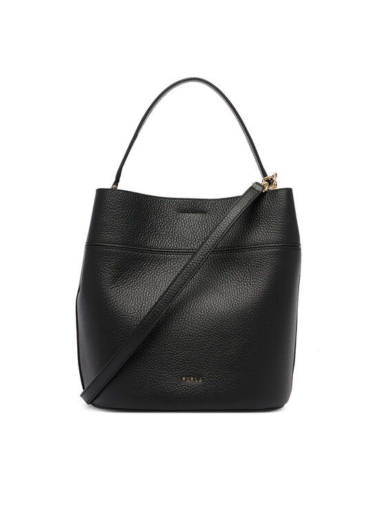 Furla Furla Handtasche Amelia M Bucket WB01953 HSF000 CN O6000 Schwarz