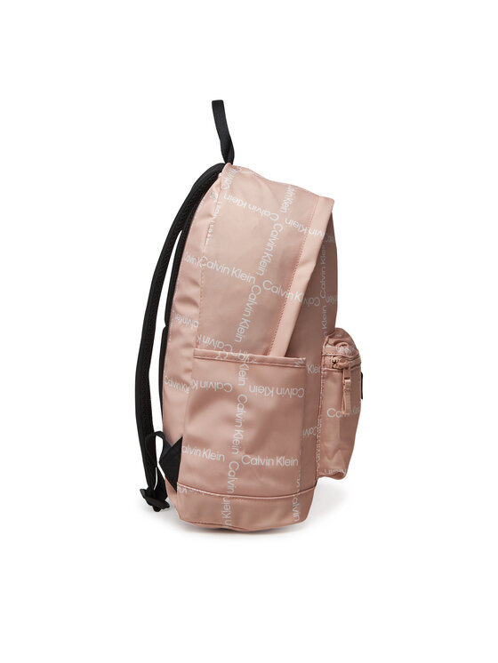 Calvin Klein Jeans Calvin Klein Jeans Hátizsák City Grid Aop IU0IU00711 Rózsaszín