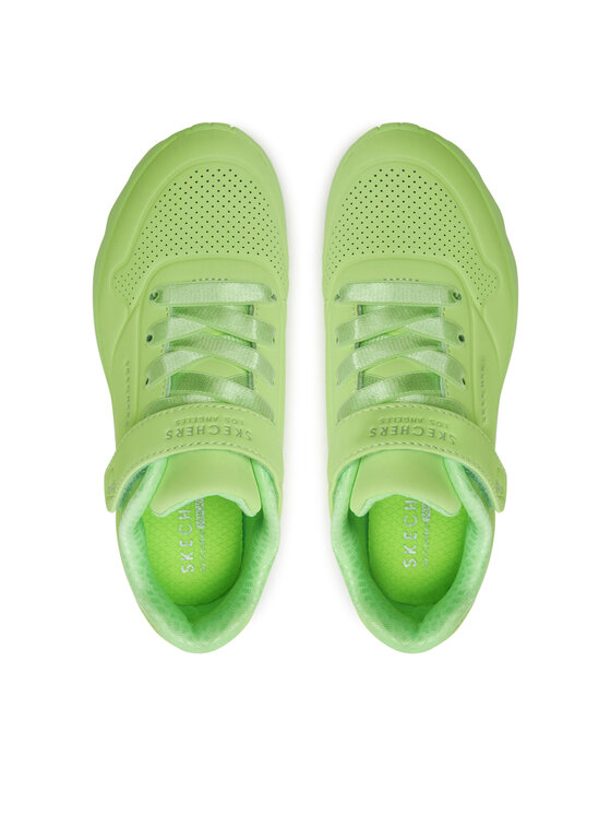 Skechers Skechers Sneakersy Uno Lite 310451L/LTGR Zielony