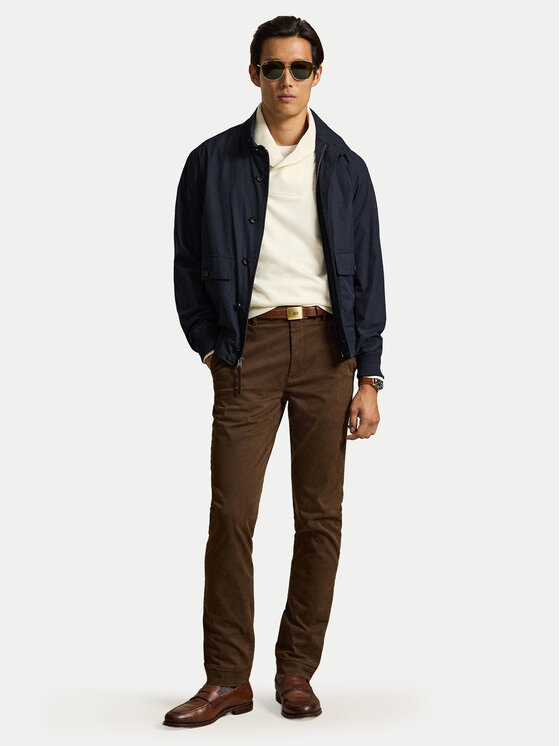 Polo Ralph Lauren Polo Ralph Lauren Kampsun 710877989500 Kreemjas Regular Fit