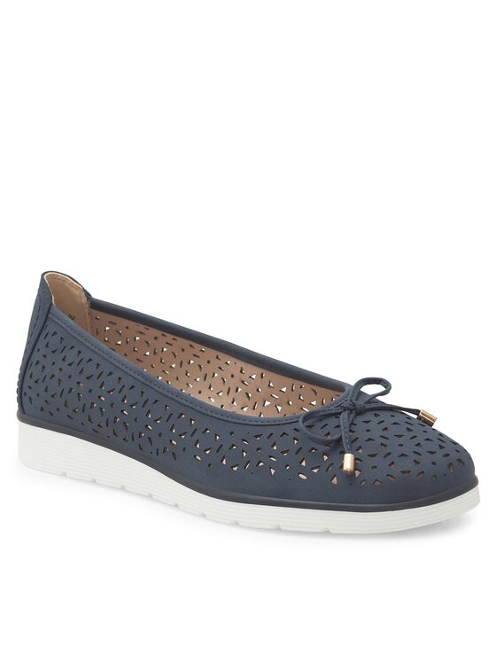 Clara Barson Clara Barson Balerinke WYL3650-2 Tamnoplava