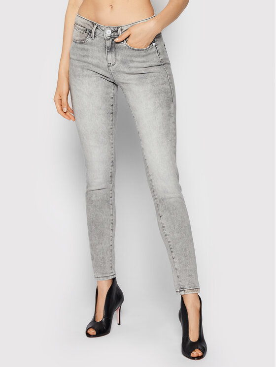 guess jeans grey