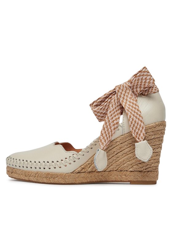 Pikolinos Pikolinos Espadrile Cadiz W4Y-1506 Alb