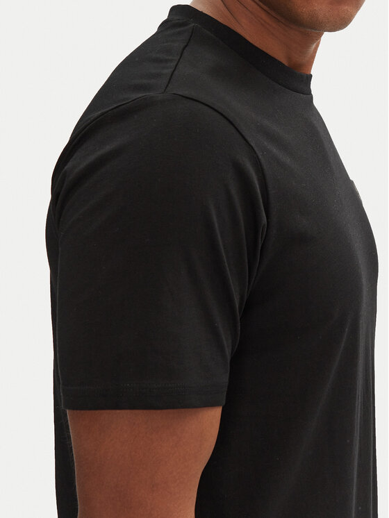 Guess Guess T-shirt F3GI00 K8HM0 Nero Regular Fit
