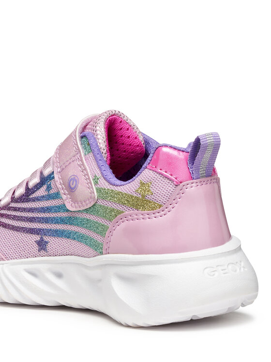 Geox Geox Sneakers J Assister J56E9B 0ASKN C8206 DD Rosa