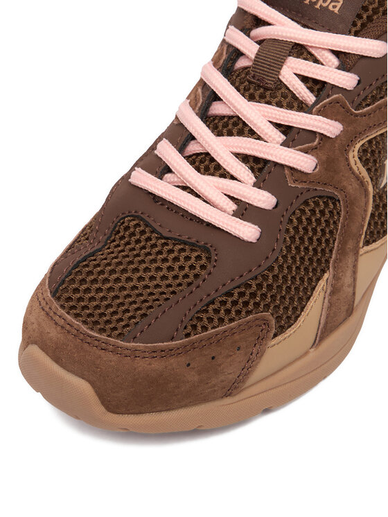 Kappa Kappa Sneakersy CEO-WP40-250108YX Brązowy