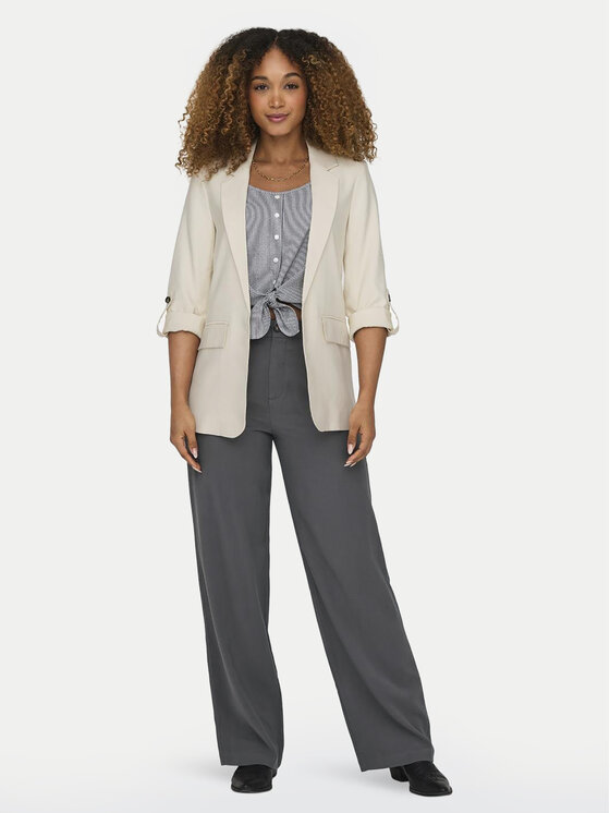 ONLY ONLY Suknjič Aris 15310839 Bež Loose Fit