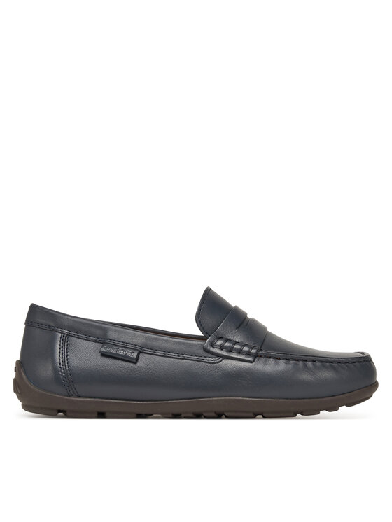 Mocasini Geox J New Fast J826CA 43 C4692 D Bleumarin