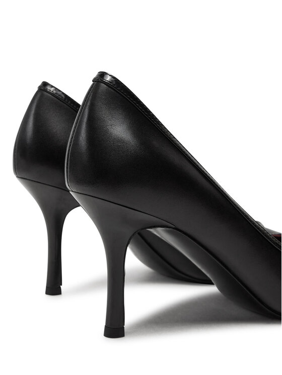 Tory Burch Tory Burch Scarpe stiletto Double T Buckle 160134 Nero