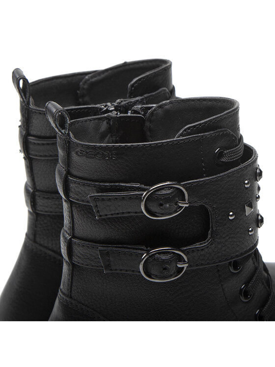 Geox Geox Μποτάκια J Eclair G. D J169QD 000BU C9997 D Μαύρο