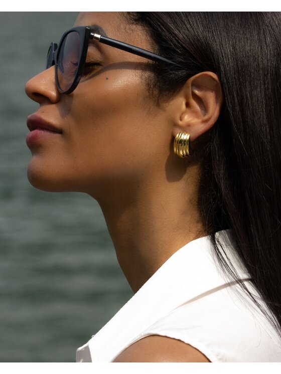 Leis Leis Orecchini Amalfi Oro