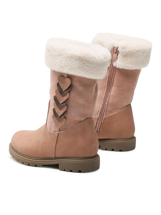 Nelli Blu Nelli Blu Csizma CS1575-03 Rózsaszín