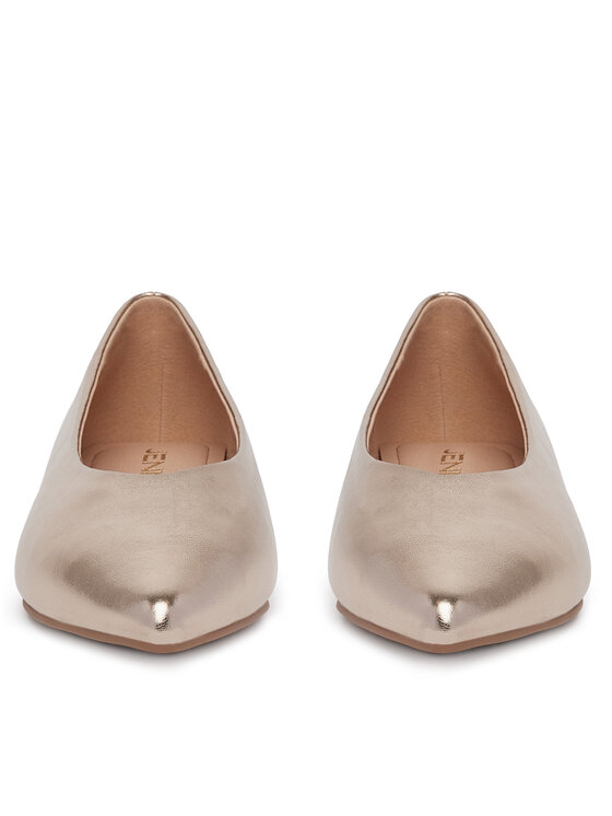 JENNY JENNY Halbschuhe WS20019-11 Goldfarben