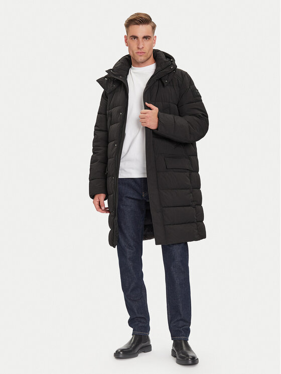 JOOP! Jeans JOOP! Jeans Μπουφάν χειμωνιάτικο 15 JJO-322Larry 30048510 Μαύρο Regular Fit