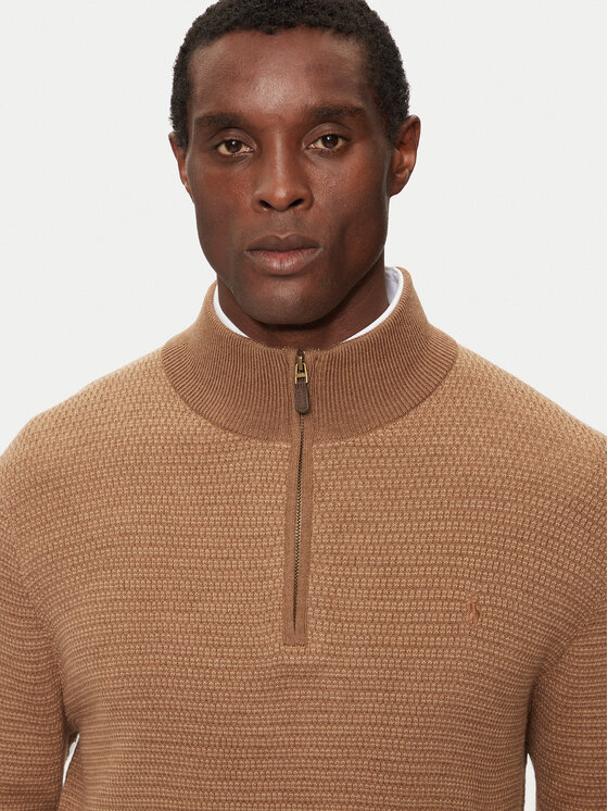 Polo Ralph Lauren Polo Ralph Lauren Džemper 710948865002 Bež Regular Fit