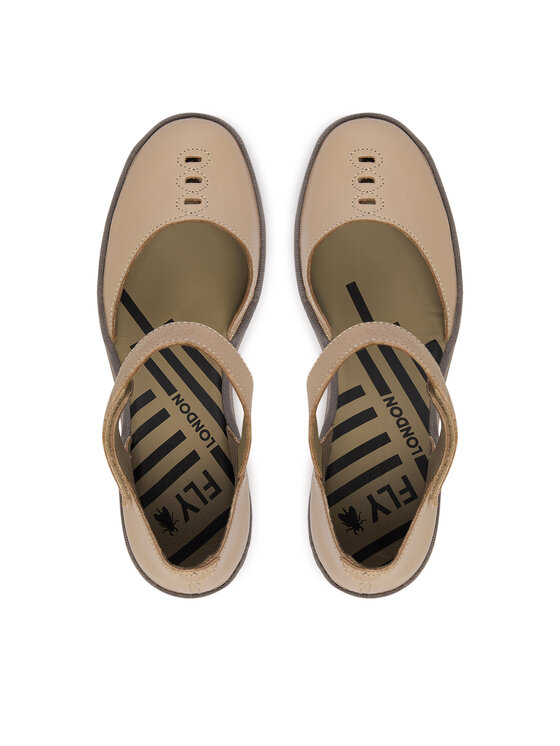 Fly London Fly London Poolsaapad Bisofly P501305 Beež