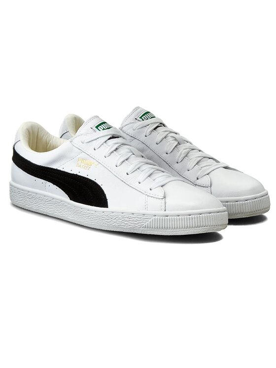 Puma Sneakers Basket Classic 351912 03 Alb Modivo.ro