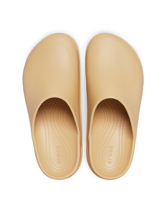 Crocs Crocs Klapki Dylan Platform Clog 209870 Brązowy