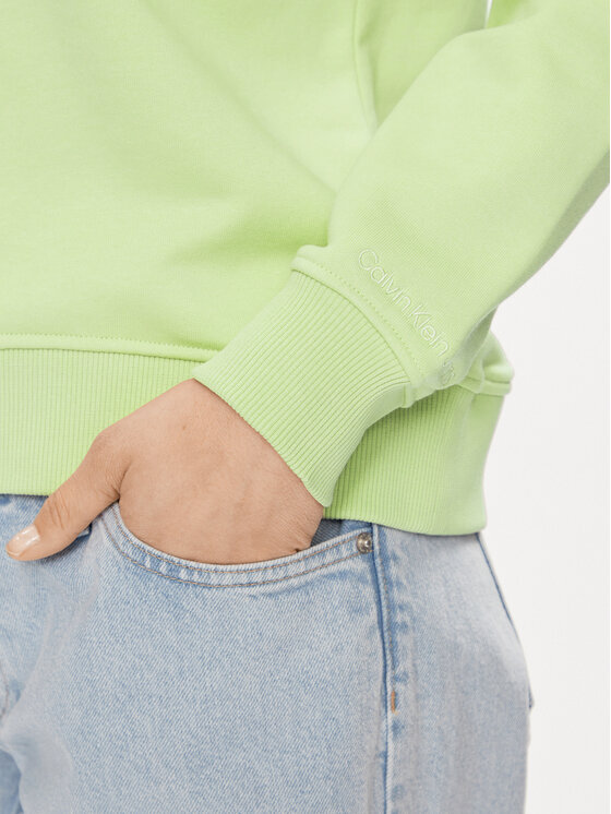 Calvin Klein Jeans Calvin Klein Jeans Світшот Embro Badge J20J223085 Жовтий Regular Fit