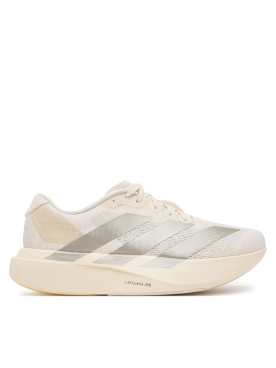 adidas Bežecké topánky Adizero Evo Sl JR5841 Béžová