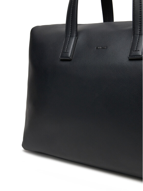 Calvin Klein Calvin Klein Τσάντα Σαββατοκύριακου Modern Business Weekender K50K512929 Μαύρο