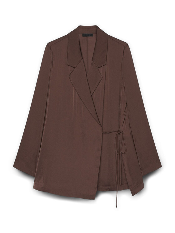 Fiorella Rubino Fiorella Rubino Camicia 5047T001274N022 Marrone Regular Fit