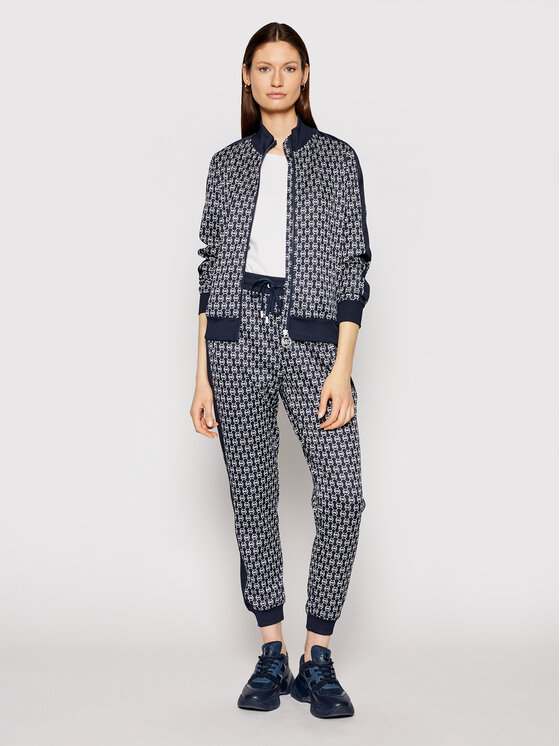 MICHAEL Michael Kors Džemperis MS110051CM Tamsiai mėlyna Regular Fit •  Modivo.lt