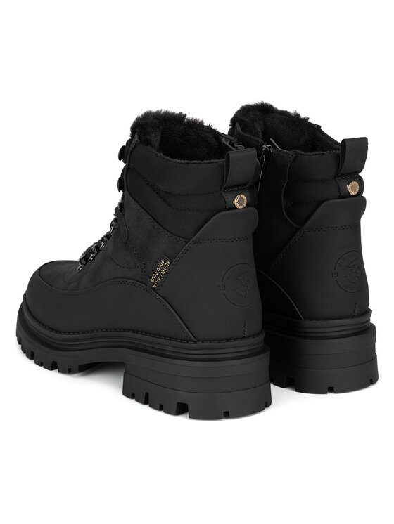 Beverly Hills Polo Club Beverly Hills Polo Club Stiefeletten HY62070-2 Schwarz