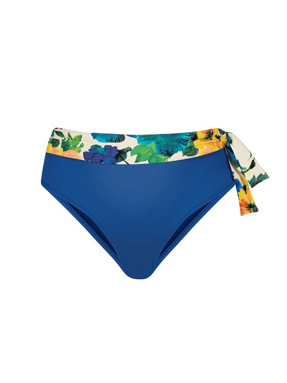 Feba Feba Dół od bikini FD164D Niebieski