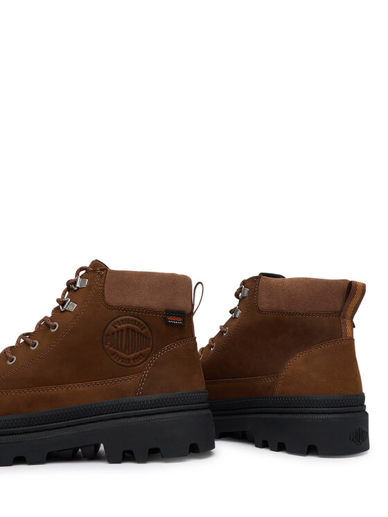 Palladium Palladium Outdoorová obuv Troopercuff Wp+ 09545-248-M Hnedá