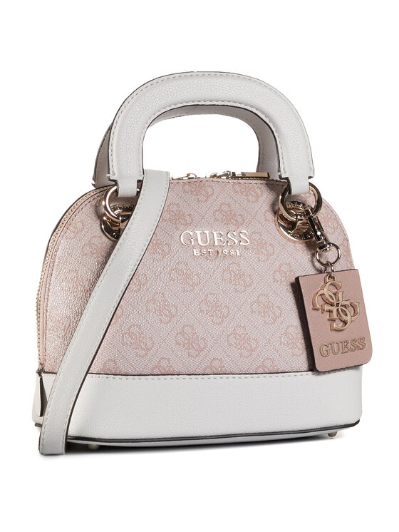 Guess Guess Τσάντα Cathleen (SG) HWSG77 37050 Ροζ