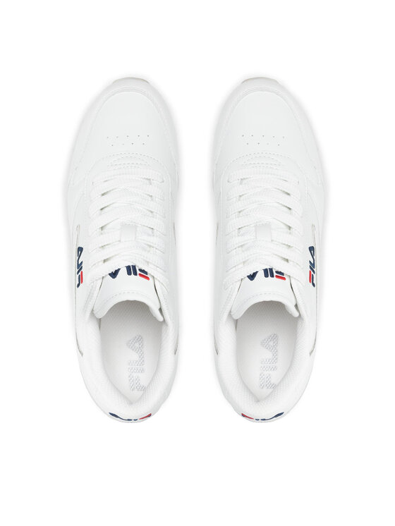 Fila Fila Αθλητικά Orbit Low 1010263.1FG Λευκό