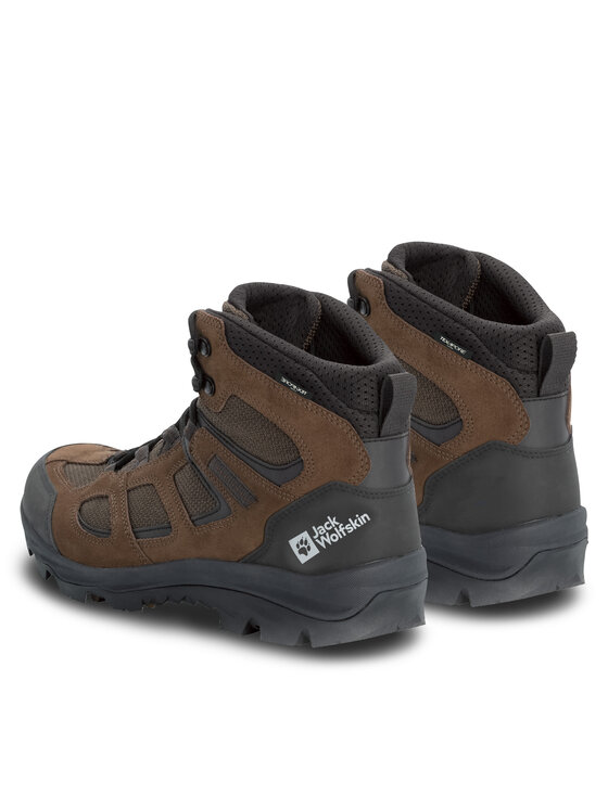 Jack Wolfskin Jack Wolfskin Trekking čevlji Vojo 3 Texapore Mid M 4042462 Rjava
