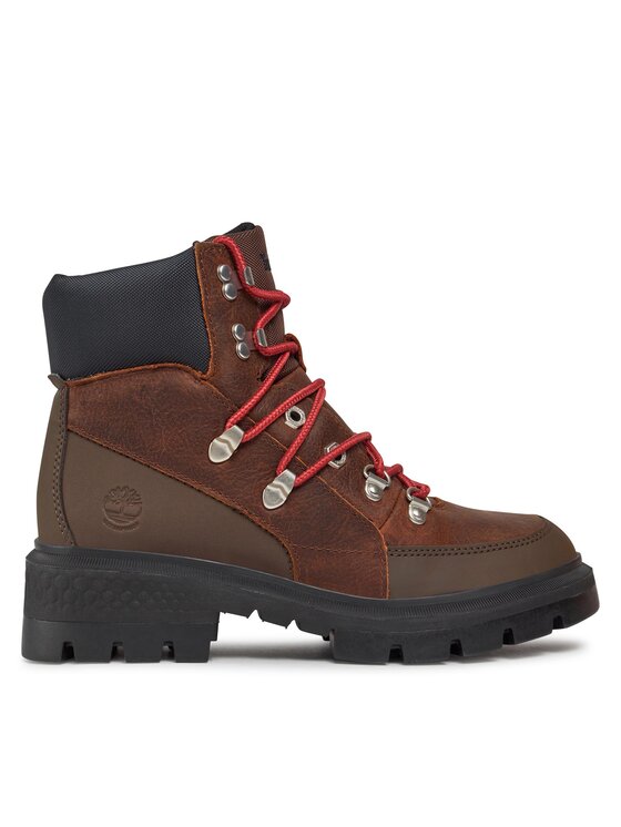 Trappers Timberland Cortina Valley Hiker Wp TB0A5WXZ9681 Dk Brown Full Grain
