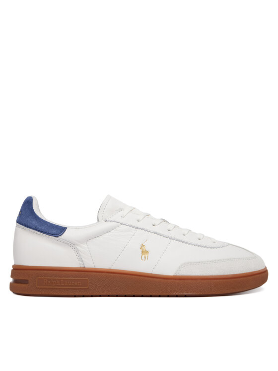 Polo Ralph Lauren Sneakers Bedford 809P13078004 Alb