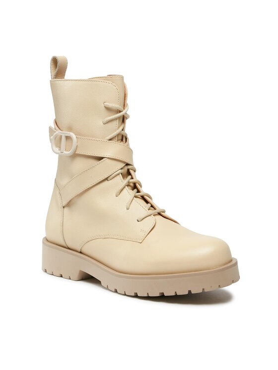 TWINSET TWINSET Trappers 232TCP050 Écru